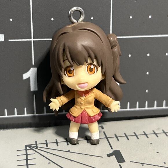 The Idolmaster Cinderella Girls Magical Swing Keychain Missing Chains 2 Figures - Picture 5 of 6